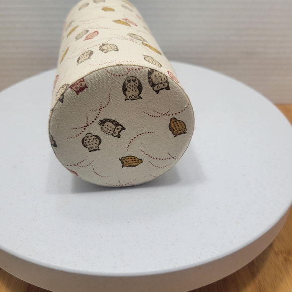 Oriental Tea Canister Tea Caddy Japanese Style Owls - Picture 7 of 14